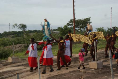 ST. MARY MAGDALENE PARISH, TEDE CELEBRATES MARIAN PILGRIMAGE