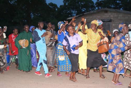 ST. MARY MAGDALENE PARISH, TEDE CELEBRATES MARIAN PILGRIMAGE