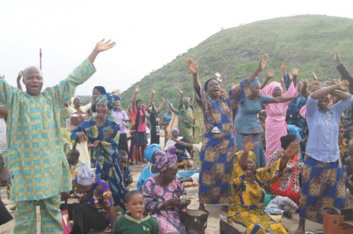 ST. MARY MAGDALENE PARISH, TEDE CELEBRATES MARIAN PILGRIMAGE