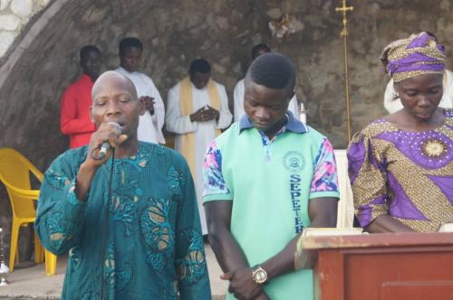 ST. MARY MAGDALENE PARISH, TEDE CELEBRATES MARIAN PILGRIMAGE