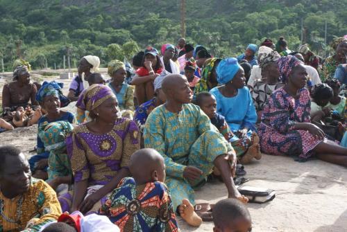 ST. MARY MAGDALENE PARISH, TEDE CELEBRATES MARIAN PILGRIMAGE