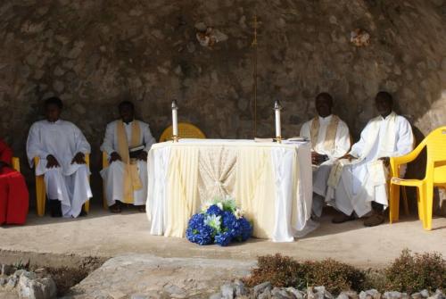 ST. MARY MAGDALENE PARISH, TEDE CELEBRATES MARIAN PILGRIMAGE