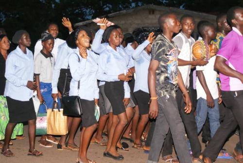 ST. MARY MAGDALENE PARISH, TEDE CELEBRATES MARIAN PILGRIMAGE