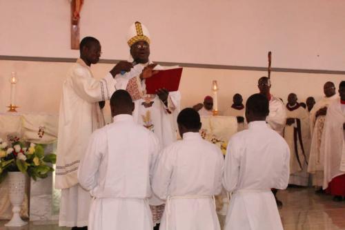 Priestly and Diaconate Ordination @ St Bernardine's, Oyo 04-08-18