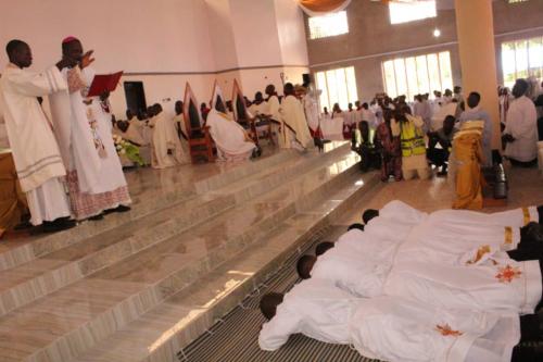 Priestly and Diaconate Ordination @ St Bernardine's, Oyo 04-08-18