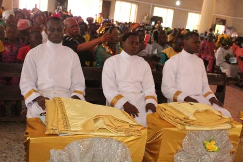 Priestly and Diaconate Ordination @ St Bernardine's, Oyo 04-08-18