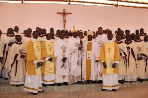 Priestly and Diaconate Ordination @ St Bernardine's, Oyo 04-08-18