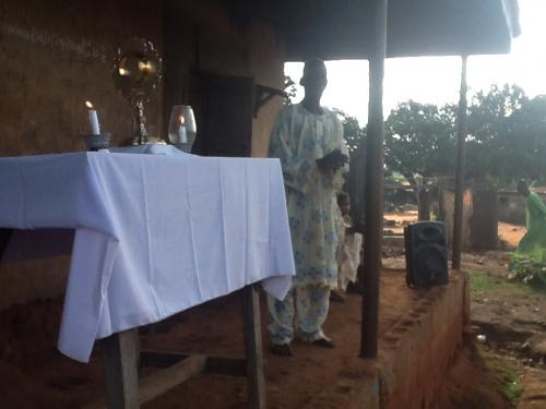 Catholic Presence in Igbo Ologun