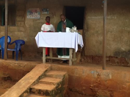 Celebration of the Holy Mass in Igbo Ologun