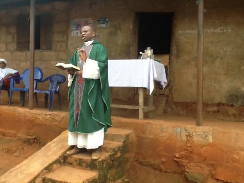 Celebration of the Holy Mass in Igbo Ologun