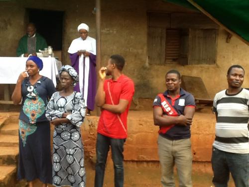 Celebration of the Holy Mass in Igbo Ologun