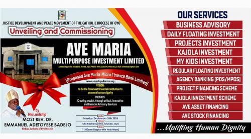 Ave-Maria Multipurpose Investment Limited