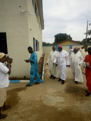The Opening of Ave Maria Multipurpose Investment