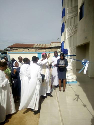 The Opening of Ave Maria Multipurpose Investment