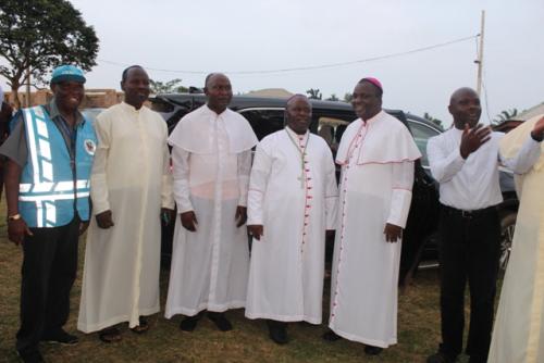 The Formal Reception of Bishop Paul Olawoore in Oyo Diocese