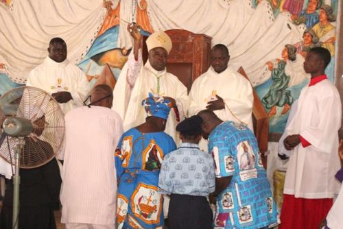 The Formal Reception of Bishop Paul Olawoore in Oyo Diocese
