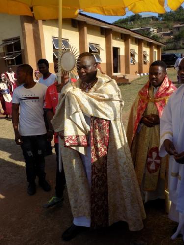 CHRIST THE KING PROCESSION, OYO