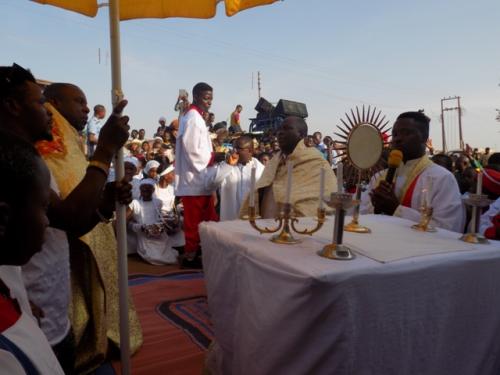 CHRIST THE KING PROCESSION, OYO