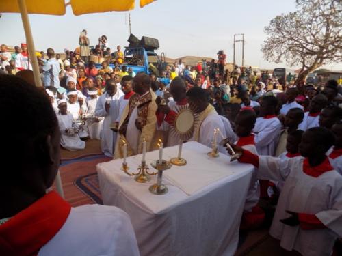 CHRIST THE KING PROCESSION, OYO