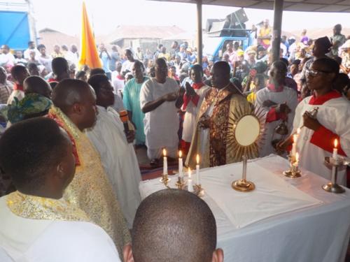CHRIST THE KING PROCESSION, OYO
