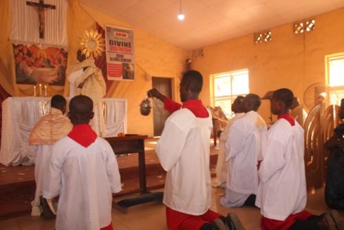 CHRIST THE KING PROCESSION, OYO