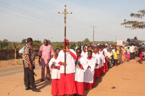 CHRIST THE KING PROCESSION, OYO