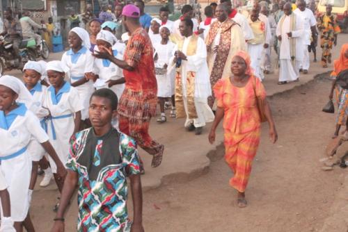 CHRIST THE KING PROCESSION, OYO