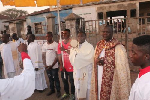 CHRIST THE KING PROCESSION, OYO