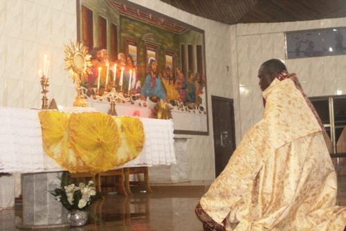CHRIST THE KING PROCESSION, OYO