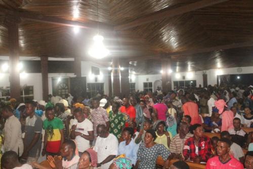 CHRIST THE KING PROCESSION, OYO