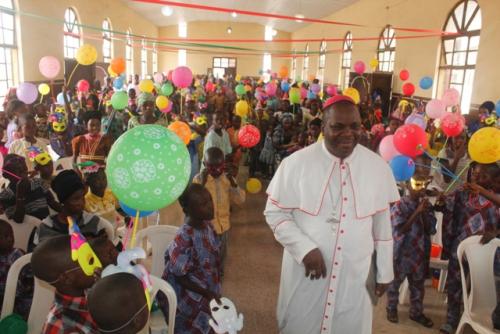 HCA-A DAY WITH THE BISHOP