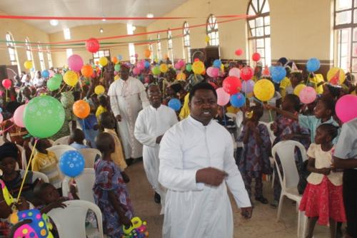 HCA-A DAY WITH THE BISHOP