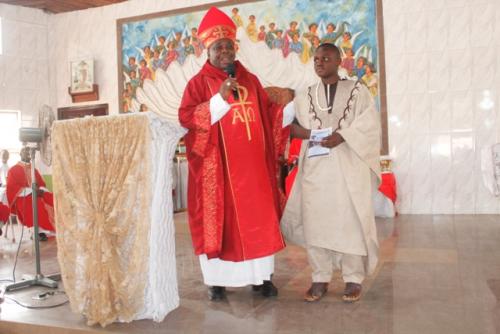 HCA-A DAY WITH THE BISHOP