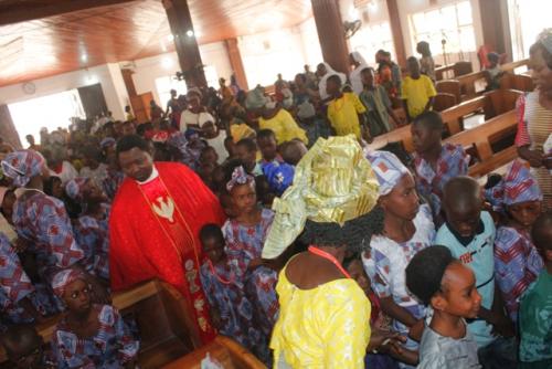 HCA-A DAY WITH THE BISHOP