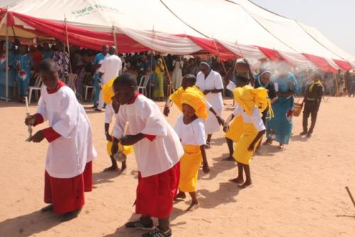 Funeral of Late Amunijio