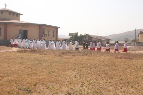 Funeral of Late Amunijio