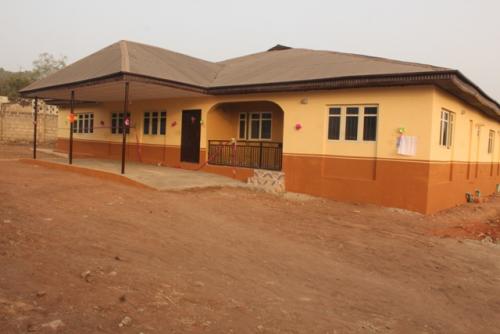 Mission House Commissioning @ Holy Family Iseyin