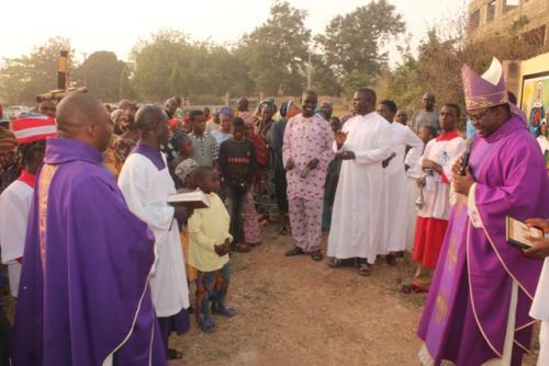 Mission House Commissioning @ Holy Family Iseyin