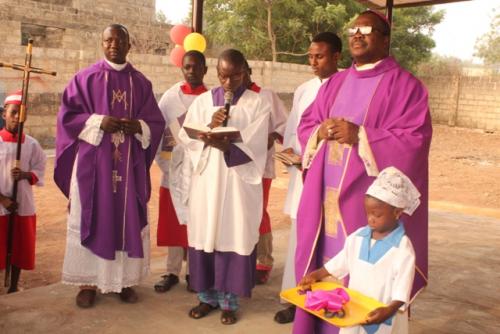 Mission House Commissioning @ Holy Family Iseyin