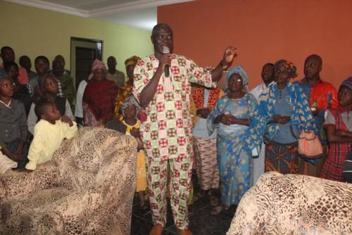 Mission House Commissioning @ Holy Family Iseyin