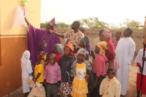 Mission House Commissioning @ Holy Family Iseyin
