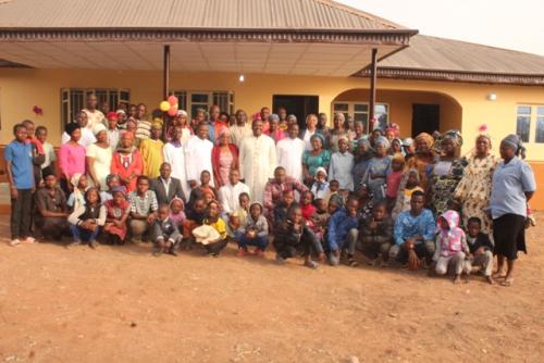 Mission House Commissioning @ Holy Family Iseyin