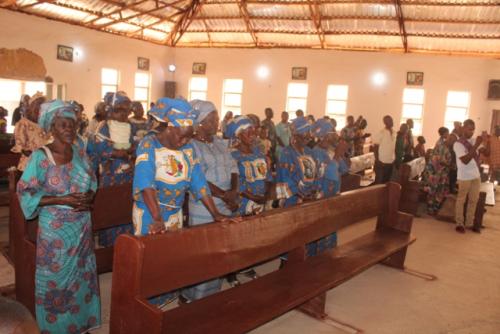 Blessing of St Michael's Parish and Foundation Laying of Father's House