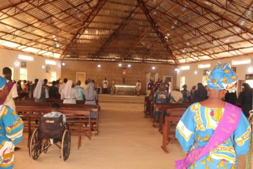 Blessing of St Michael's Parish and Foundation Laying of Father's House
