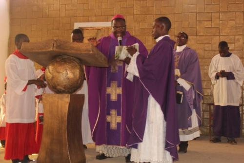 Blessing of St Michael's Parish and Foundation Laying of Father's House
