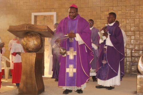 Blessing of St Michael's Parish and Foundation Laying of Father's House