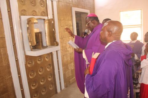 Blessing of St Michael's Parish and Foundation Laying of Father's House