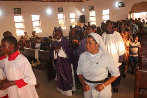Blessing of St Michael's Parish and Foundation Laying of Father's House