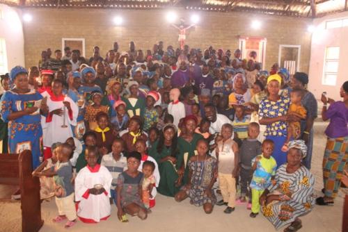 Blessing of St Michael's Parish and Foundation Laying of Father's House