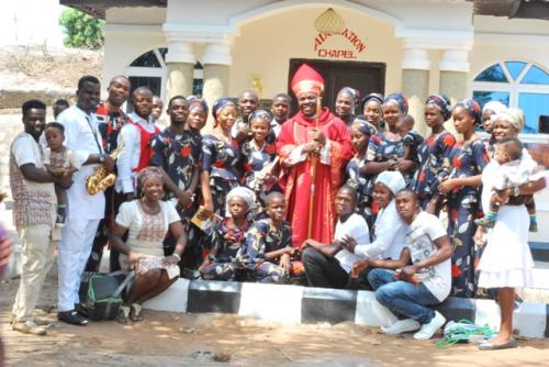 20 YEARS OF CATHOLICISM IN IGBETI